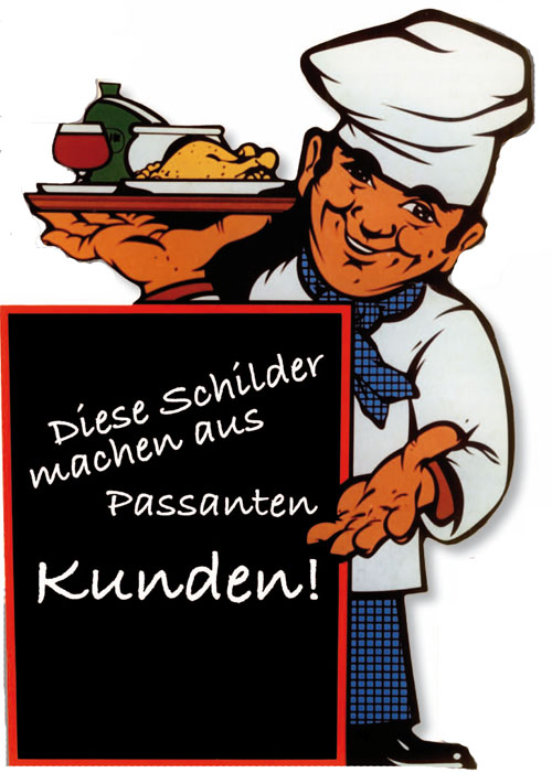 Motiv Werbetafeln für Ihre Laden Ausstattung